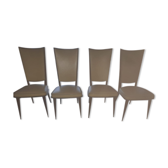 4 vintage dining chairs