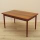 Rosewood table, Danish design, 1970s, made in Denmark