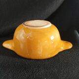 2 antique earthenware bowls