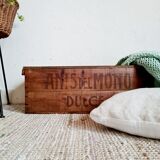 Vintage wooden box