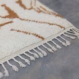Moroccan Berber rug 232 x 142 cm Azilal wool rug