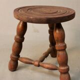 Stool low leg tripod