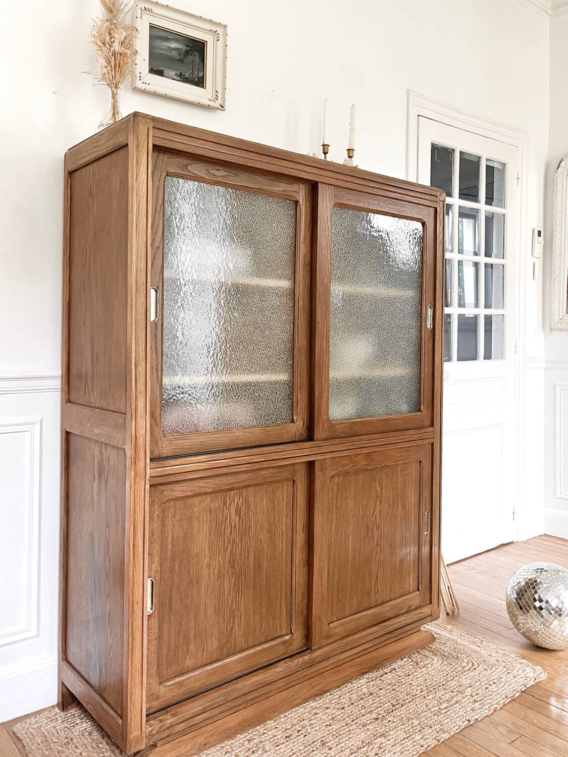 Art Deco dresser bookcase
