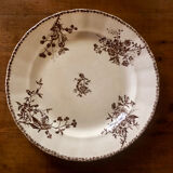 "Moscow" dish, Choisy Le Roi, ironstone