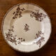 Dish "Moscow" Choisy Le Roi in ironstone