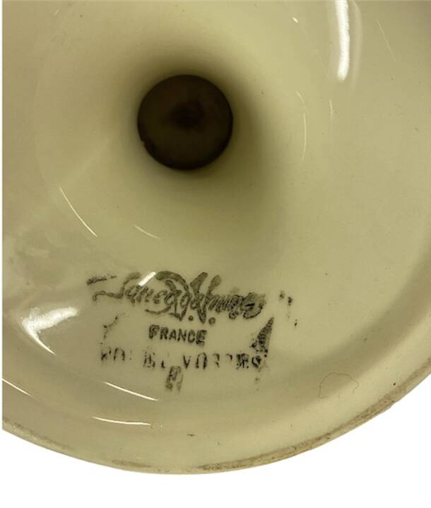 Sarreguemines dish