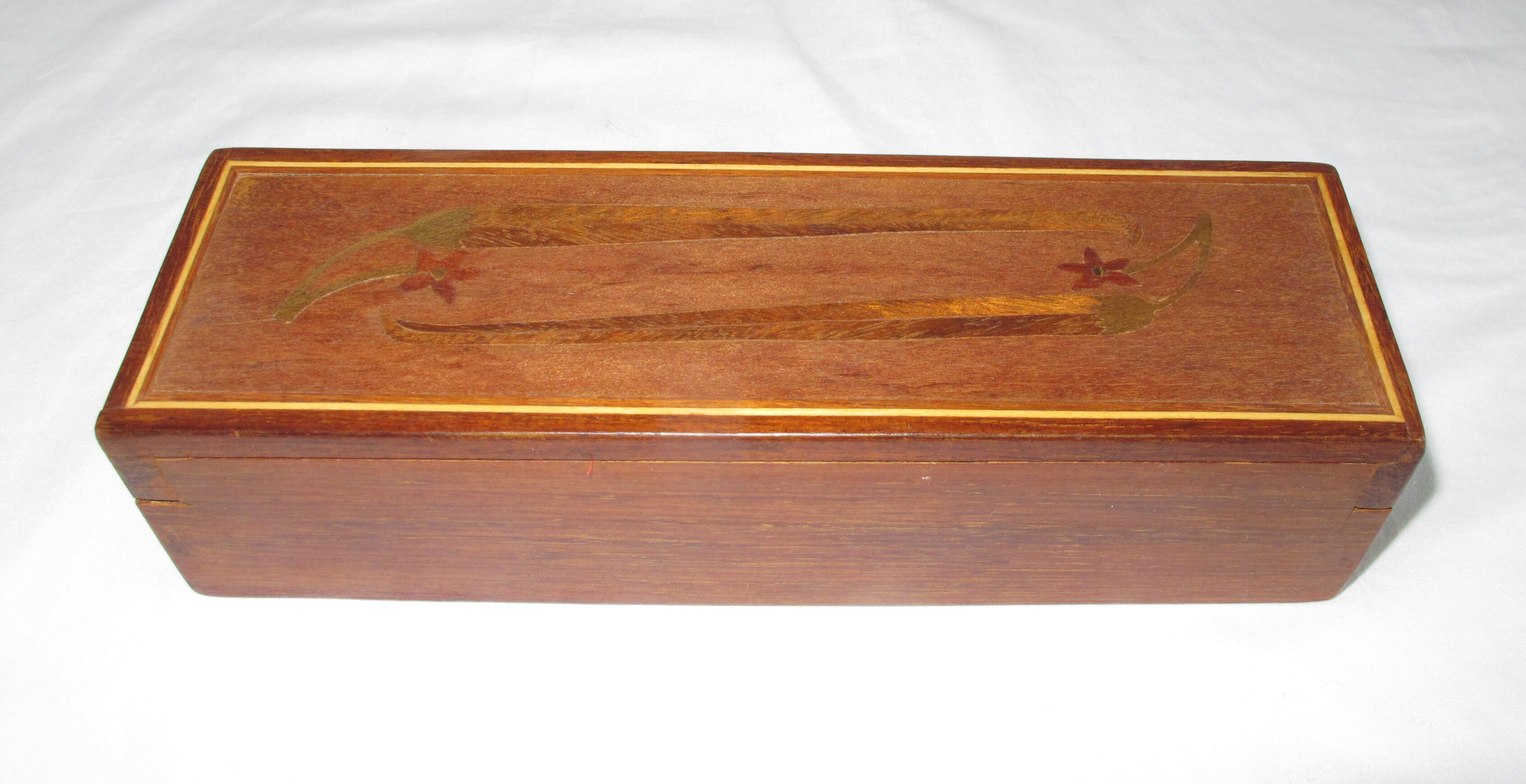 Box in box and marquetry