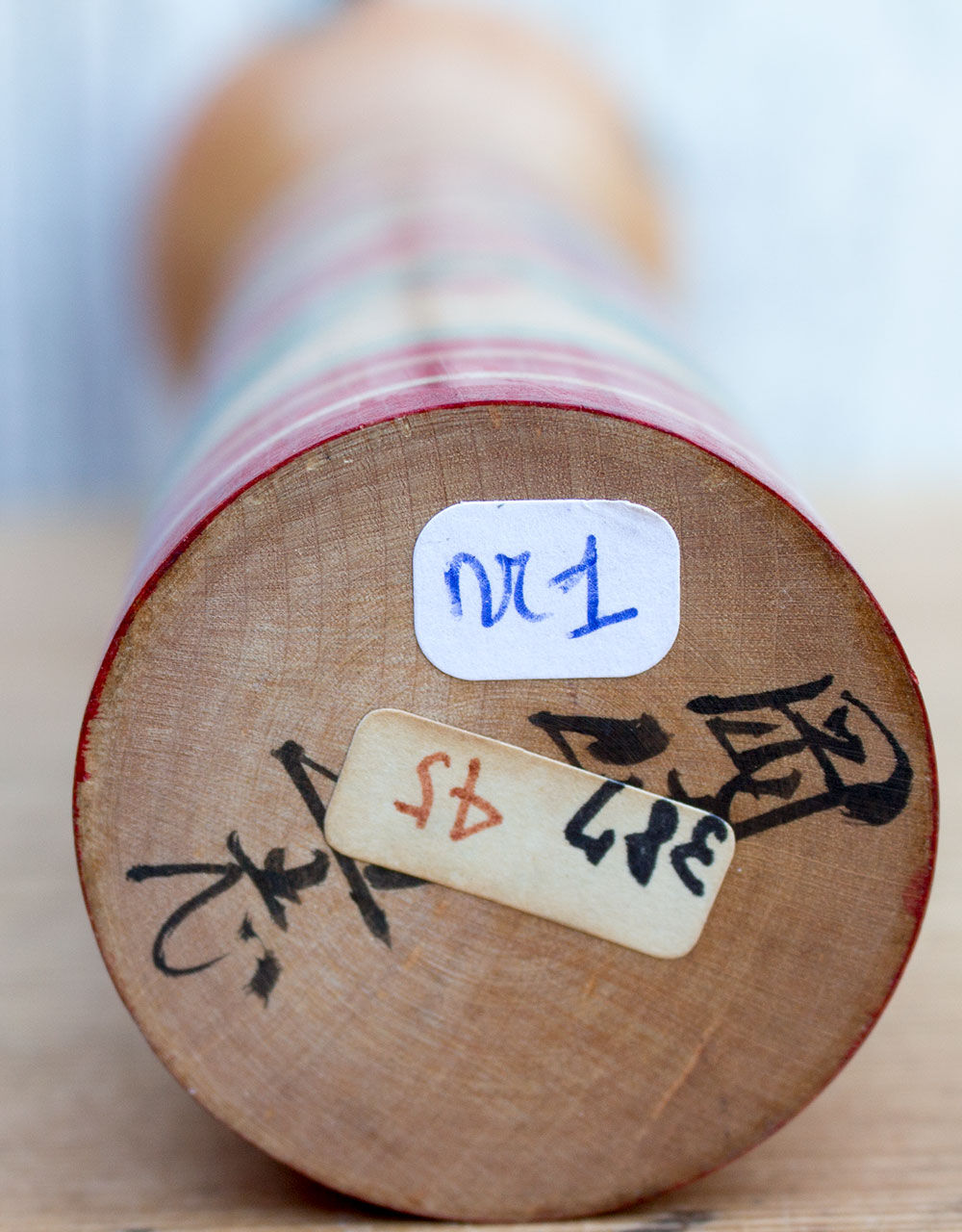 Vieille poupée kokeshi japonais