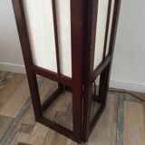 Vintage Japanese-style lamppost