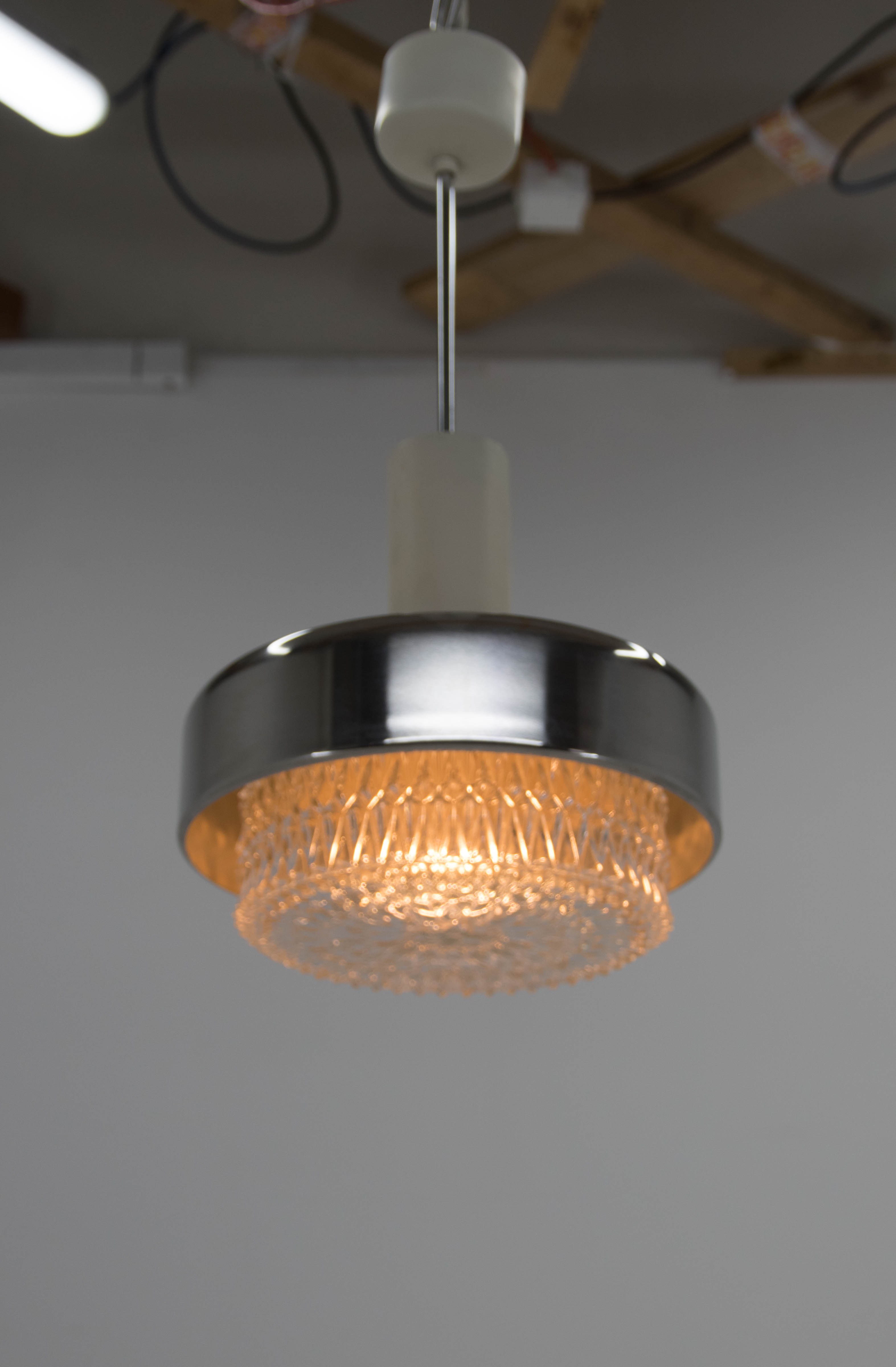 Mid-Century Pendant by Napako, 1970s