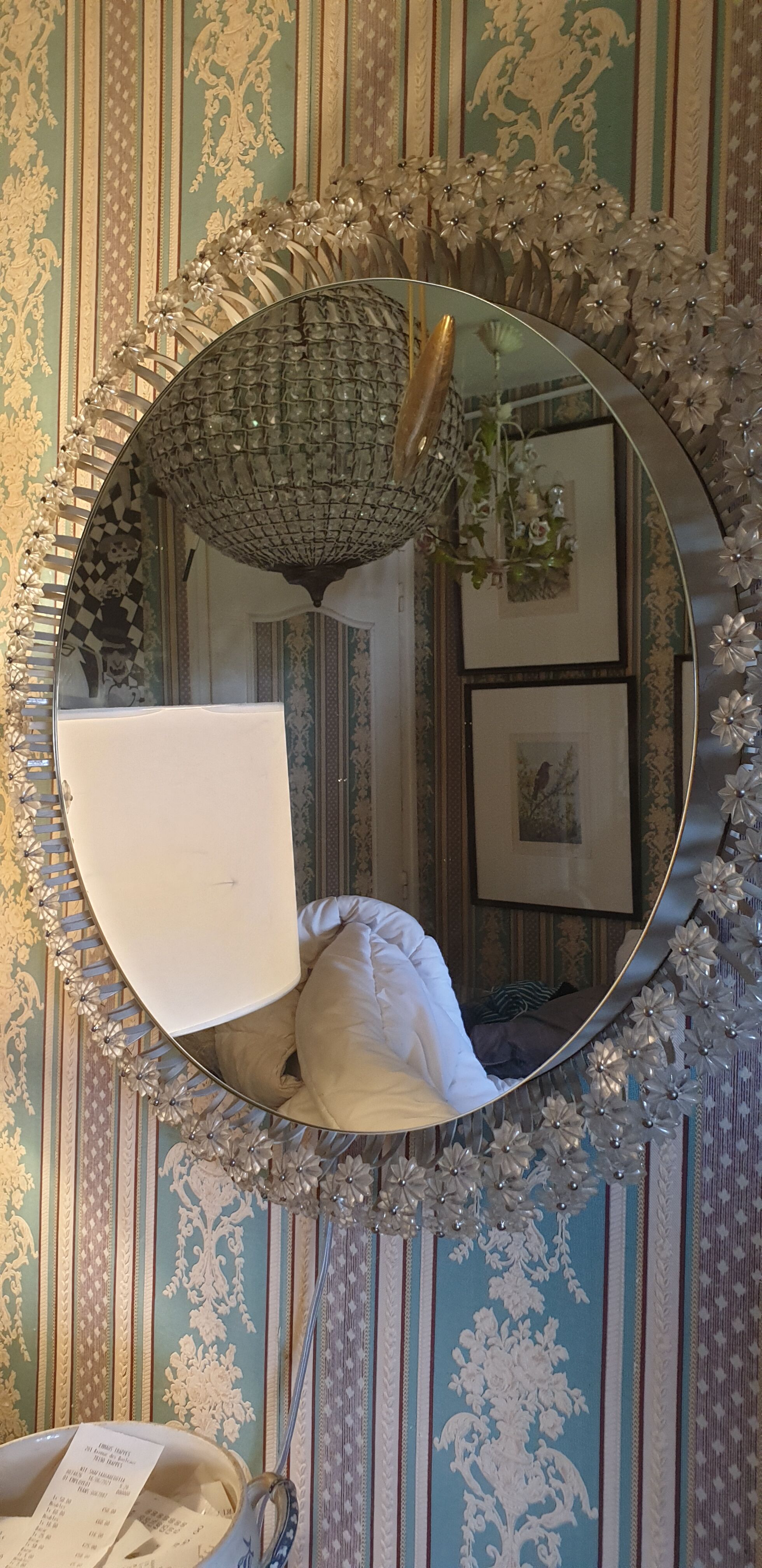 Mirror by Emil Stejnar for Rupert Nikoll, 1960s