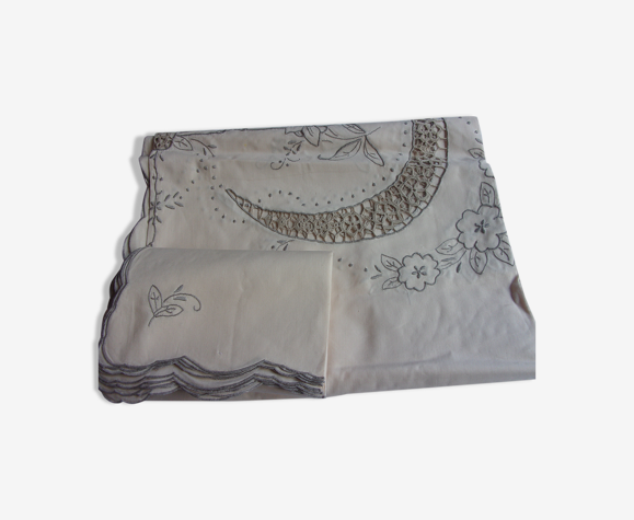 Nappe & 10 serviettes
