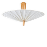 J.T. Kalmar Vienna „Dorn“ Midcentury Ceiling Lamp Flush Mount Uplight, 1950