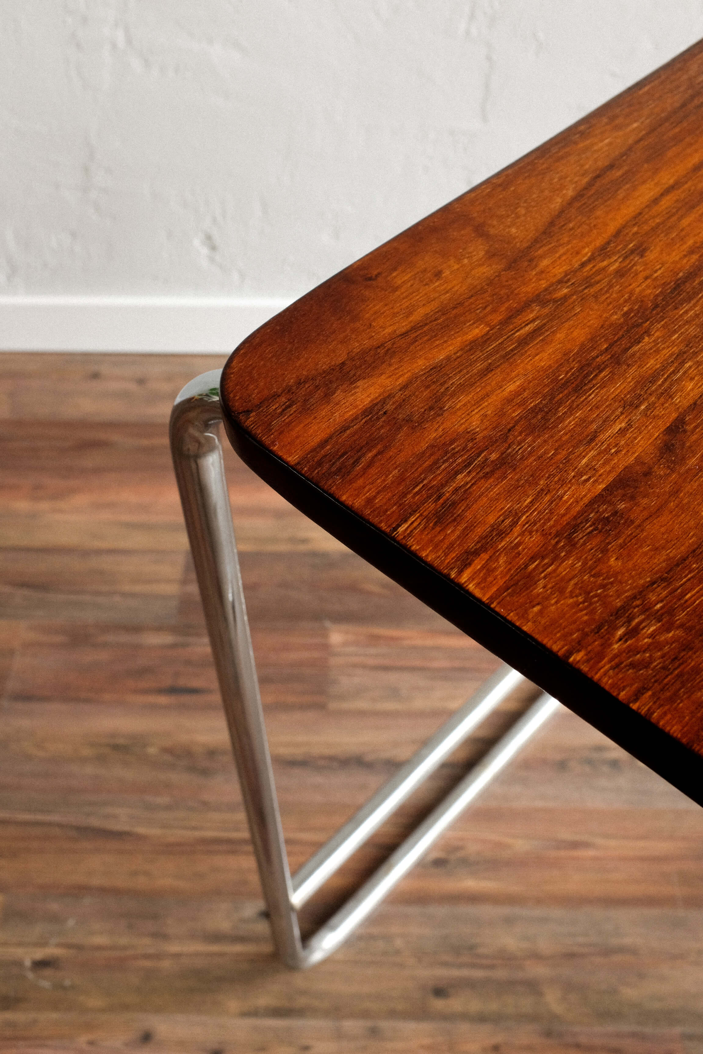 Bauhaus Style Side Table made by Kovona Czechoslovakia,