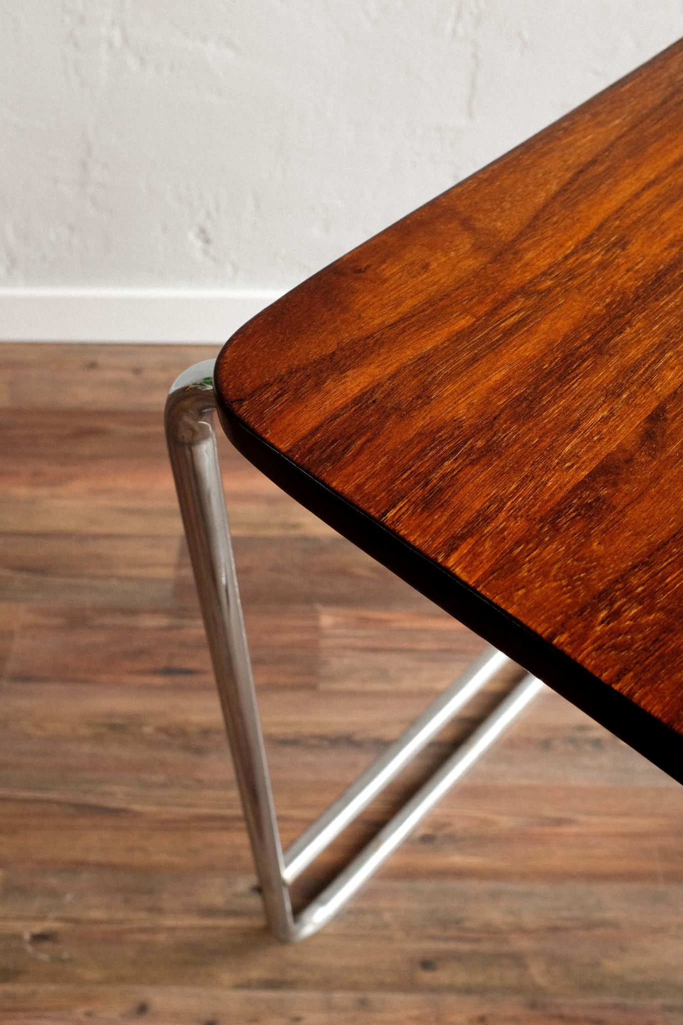 Bauhaus Style Side Table made by Kovona Czechoslovakia,