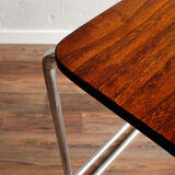 Table d’appoint de style Bauhaus fabriquée par Kovona Tchécoslovaquie,