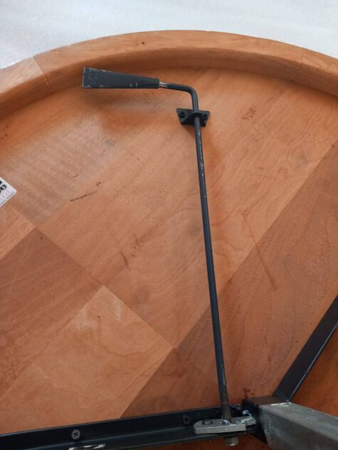 Table Ilse Möbel, Allemagne, années 1970