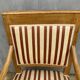Fauteuil restauration en noyer