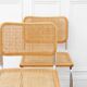 2 Cesca B32 Breuer Chairs Made in Italy - Seat caning redone