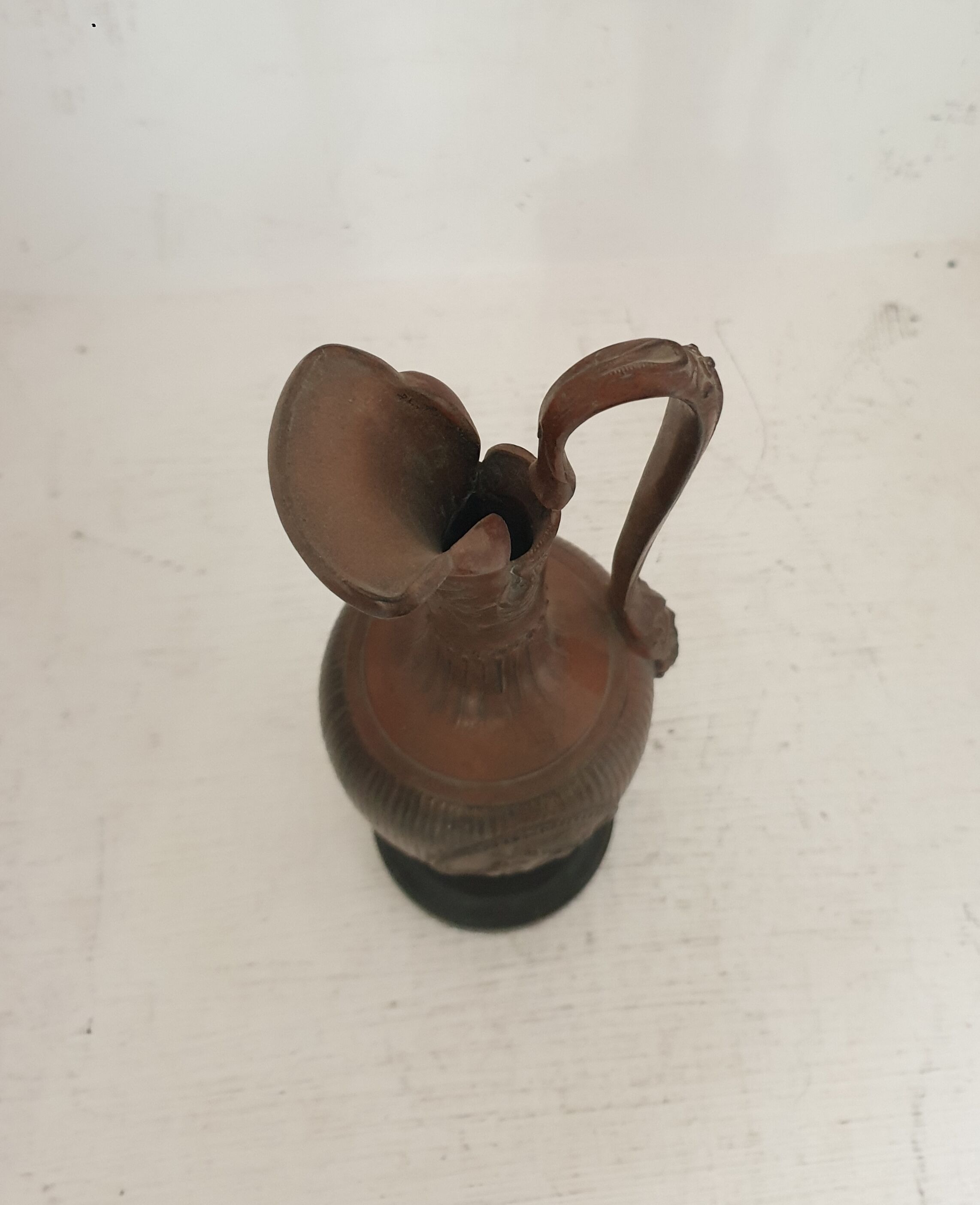 Empire style bronze ewer