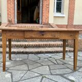 Old oak farm table 153cm