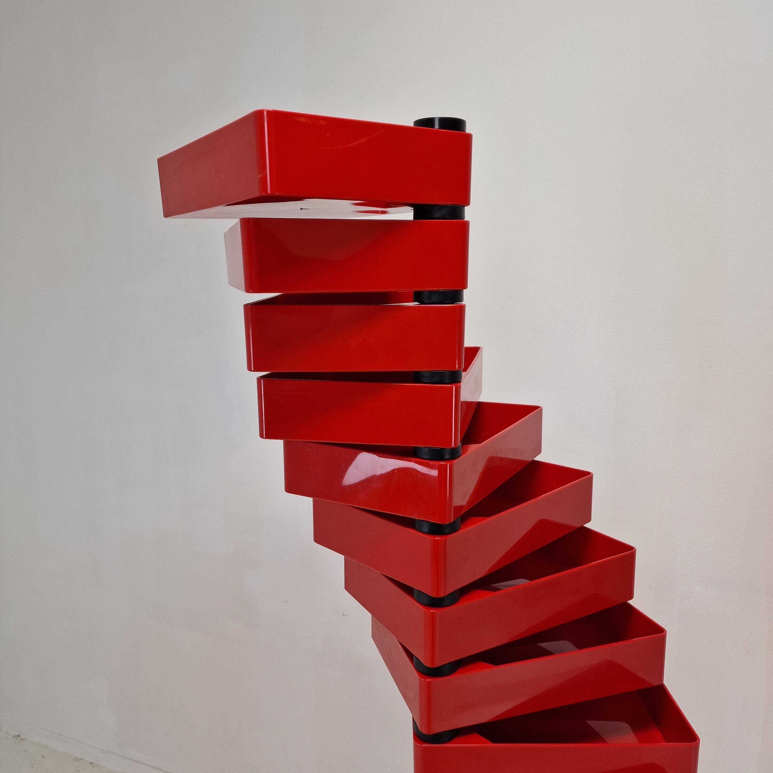 Shiro Kuramata Revolving Cabinet for Cappellini