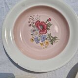 10 Vintage Villeroy & Boch Soup Plates Model 1584