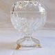 Bonbonnière in crystal cut