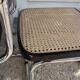 paire de chaises cesca marcel breuer made in italy