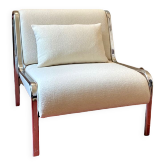 Fauteuil chauffeuse vintage