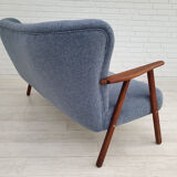 Danish sofa by Erhardsen & Andersen, completely renovated - reupholstered, 70s