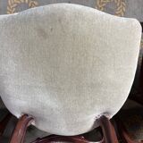 Suite of 6 Louis Philippe mahogany chairs