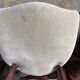 Suite de 6 chaises Louis Philippe en acajou