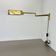 Large 77cm  omi swing arm brass acryl glass wall light italy 1970s