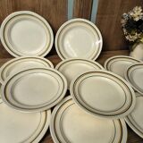Saint Amand plates