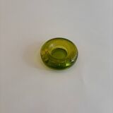 Glass donut trinket