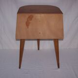 Tripod bedside table - 50s