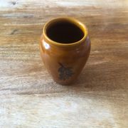 Vase vintage en grès émaillé Vallauris