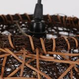 Suspension artisanale, Ghana 25 cm Rustic Lighting