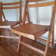 Folding chairs