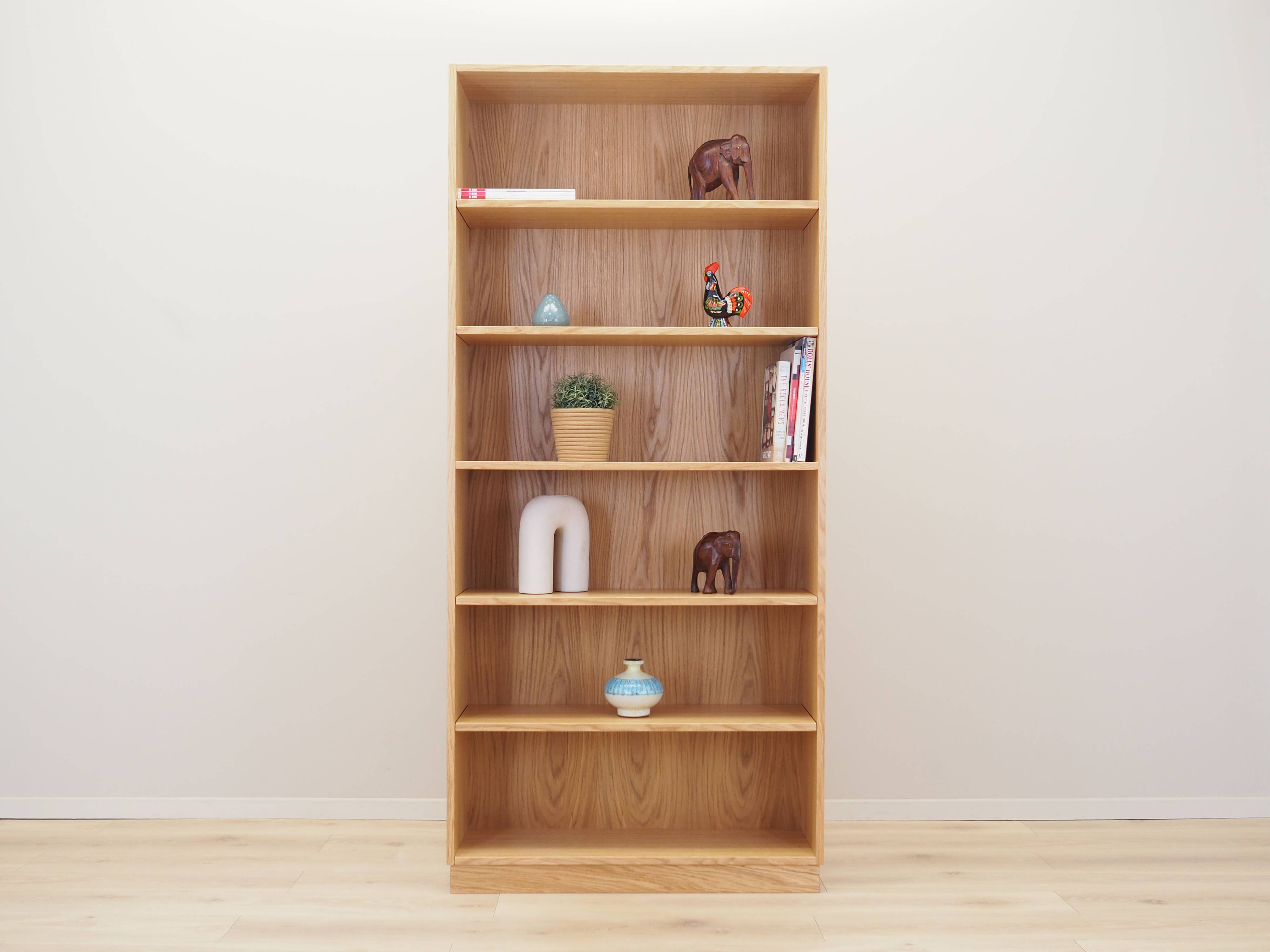 Oak bookcase, Danish design, 1990s, production: Denmark