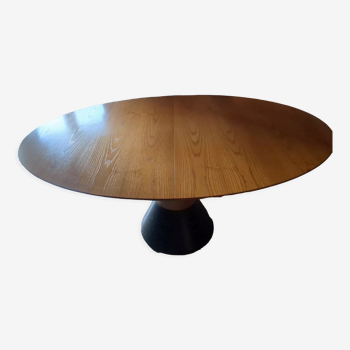 Table ovale extensible d'Arnold Merckx pour Arco années 90