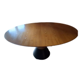 Table ovale extensible d'Arnold Merckx pour Arco années 90