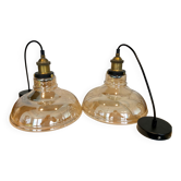 Paire de suspensions industrielles