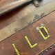 Old vintage cabin trunk