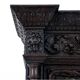 Armoire de chasse, France, vers 1890.