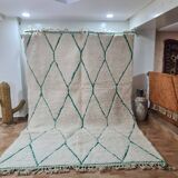 Handmade Beni Ouarain rug 300x200 cm