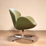 Early model 3320 Swan Chair by Arne Jacobsen for Fritz Hansen, 1950s