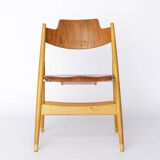 Set of 6 Egon Eiermann SE18 Folding Chairs – Wilde + Spieth, 1950s, Teak