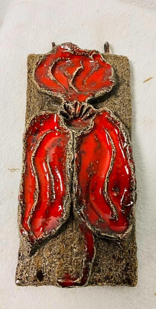 Vintage wall decoration Jan Van Erp